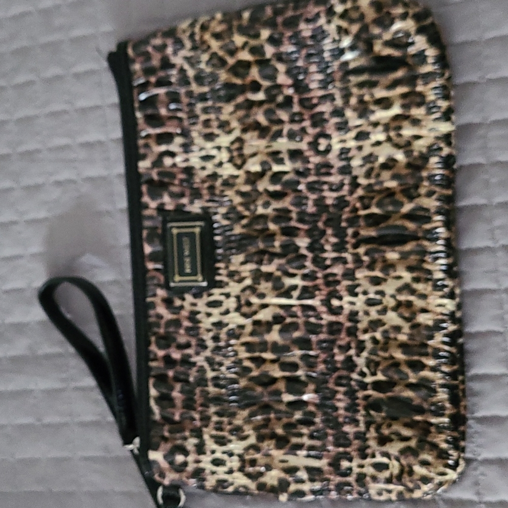 Nine West Cheetah Print Clutch